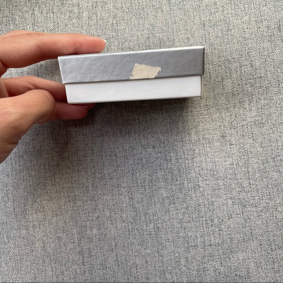 Black and Silver Cuff Links - Picture 9 of 9